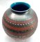 Vintage Ceramic Fat Lava Vase, W Germany, 1962, Image 10