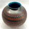 Vintage Ceramic Fat Lava Vase, W Germany, 1962 5