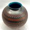 Vintage Fat Lava Vase aus Keramik, W Germany, 1962 5