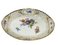 Plato Meissen pequeño ovalado de porcelana calada, años 20, Imagen 2