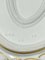Plato Meissen pequeño ovalado de porcelana calada, años 20, Imagen 4
