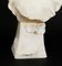 Antique French Art Nouveau Alabaster Portrait Bust, 1890s, Image 4