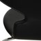 Sedie da pranzo rivestite in pelle nera di Arne Jacobsen per Fritz Hansen, set di 6, Immagine 11