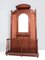 American Walnut Victorian Coat Stand with Umbrella Stand, 1890s, Image 2