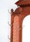 American Walnut Victorian Coat Stand with Umbrella Stand, 1890s, Image 5