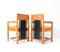 Art Deco Modernist Oak High Back Armchairs by Cor Alons, 1927, Set of 2 6