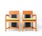 Art Deco Modernist Oak High Back Armchairs by Cor Alons, 1927, Set of 2, Image 3
