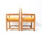 Art Deco Modernist Oak High Back Armchairs by Cor Alons, 1927, Set of 2, Image 5