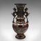 Japanese Bronze Vases, 1850s, Set of 2 5