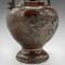 Vases en Bronze, Japon, 1850s, Set de 2 12