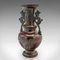 Japanese Bronze Vases, 1850s, Set of 2 8