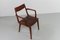 Boomerang Teak Armlehnstuhl von Alfred Christensen für Slagelse Furniture Works, 1960er 15