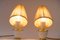 Lampes de Bureau Rupert Nikoll avec Abat-jour en Tissu par Rupert Nikoll, Vienna, 1950s, Set de 2 6