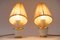 Rupert Nikoll Table Lamps with Fabric Shades by Rupert Nikoll, Vienna, 1950s, Set of 2, Image 11