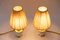 Rupert Nikoll Table Lamps with Fabric Shades by Rupert Nikoll, Vienna, 1950s, Set of 2, Image 8