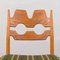 Danish Oak Razor Blade Chair by Henning Kjærnulf, 1960s, Image 6