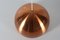 Danish Louis Poulsen Louisiana Copper Pendant by Vilhelm Wohlert Jørgen Bo., 1967 6