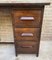 Early 20th Century Spanish Desk or Work Table in Oak Wood with Lateral Wing, 1920s, Image 11