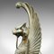 Butoirs de Porte Statue Chat en Bronze, Italie, 1850s, Set de 2 10