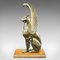 Butoirs de Porte Statue Chat en Bronze, Italie, 1850s, Set de 2 5