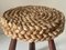 Tabouret Tripode en Bois, 1960 13