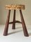 Tabouret Tripode en Bois, 1960 6