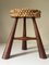 Tripod Wooden Stool, 1960 4