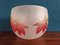 Large Art Nouveau Style Glass Bowl, 1980s, Image 1