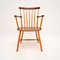 Vintage Danish Desk Chair in Teak, 1960 2