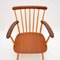 Vintage Danish Desk Chair in Teak, 1960 3