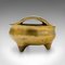 Quemador de incienso chino antiguo de bronce, 1850, Imagen 4