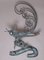 Vintage Wall Relief in Wrought Iron, 1960s, Image 12
