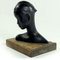 Small Art Deco Bust by Karl Hagenauer, 1930s, Image 4