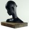 Small Art Deco Bust by Karl Hagenauer, 1930s 5