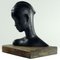 Small Art Deco Bust by Karl Hagenauer, 1930s, Image 5