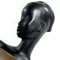 Small Art Deco Bust by Karl Hagenauer, 1930s 6