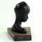 Small Art Deco Bust by Karl Hagenauer, 1930s 3