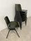 K Series Desk Chairs from Velca, 1970s, Set of 8, Image 2