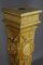 Antique Earthenware Pedestal, 1890s 5