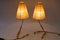 Vintage Table Lamp by Rupert Nikoll, 1950s, Set of 2 17