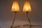 Vintage Table Lamp by Rupert Nikoll, 1950s, Set of 2 21