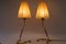 Vintage Tischlampe von Rupert Nikoll, 1950er, 2er Set 21