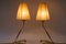 Vintage Table Lamp by Rupert Nikoll, 1950s, Set of 2 18