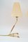 Vintage Tischlampe von Rupert Nikoll, 1950er, 2er Set 5
