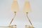Vintage Table Lamp by Rupert Nikoll, 1950s, Set of 2, Image 2