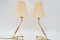 Vintage Tischlampe von Rupert Nikoll, 1950er, 2er Set 2