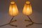 Vintage Tischlampe von Rupert Nikoll, 1950er, 2er Set 16