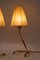 Lámpara de mesa vintage de Rupert Nikoll, años 50. Juego de 2, Imagen 20