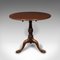 Antique English Tilt Top Table, 1820 3