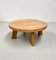 Vintage Dutch Coffee Table in Light Oak by Oisterwijk Meubelfabriek, 1970s 1